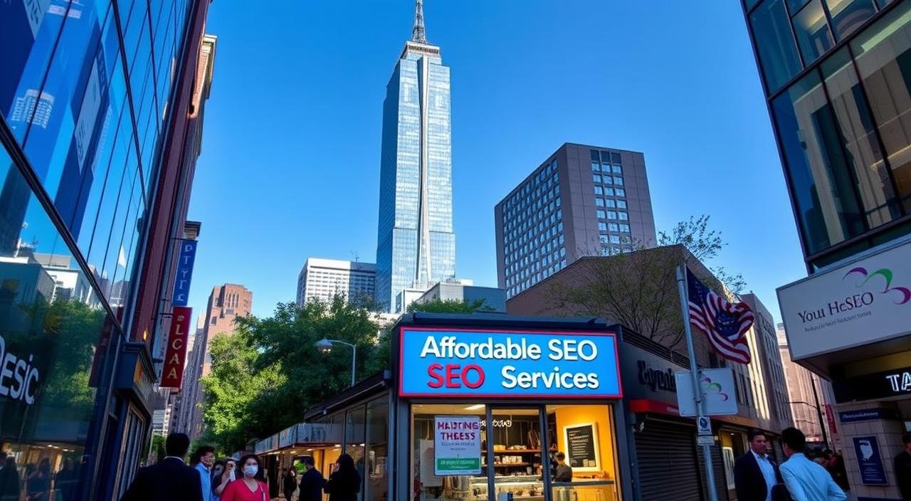 Affordable SEO Services for Local Business